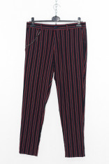 Pantaloni Barbat-Zara, L, Grena &amp;amp; Albastru foto