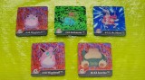 G67-I-Lot 9 bucati POKEMON 5 Artbox tridimensionale+2 Culori vii stralucitoare.