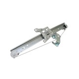 Macara geam Mercedes Clasa A (W168) 09.1997-08.2004, usa spate, Stanga, fara motoras