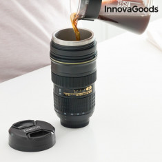 Termos multifunctional Gadget Cool, InnovaGoods, 400 ml foto