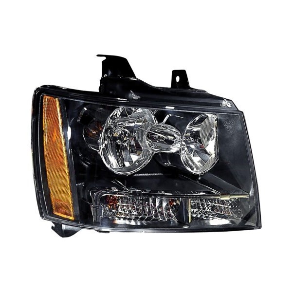 Far Chevrolet Suburban, 01.2013 model 1500, 2500; Tahoe, 12.2014, partea Dreapta, TYC, Tip=USA; tip bec H11+HB3+P27/7W+PY27/7W+W5W; manual; halogen