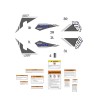 Stickere Linhai 400 Dragonfly set complet rezistent UV