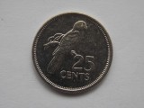 25 CENTS 1982 SEYCHELLES-XF, Africa