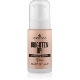 essence BRIGHTEN UP! Perfecting Primer Primer lichid sub machiaj culoare 02 Beige 20 ml
