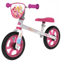 Bicicleta Fara Pedale Smoby First Bike Disney Princess foto