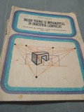 Cumpara ieftin DESEN TEHNIC SI ORNAMENTAL IN INDUSTRIA LEMNULUI STELIAN VRANCEANU CLASA IX 1983, Alte materii, Clasa 9, Manuale