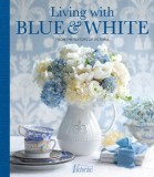Victoria Blue and White Living