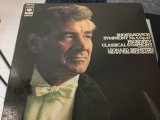 Vinil LP "Japan Press" Leonard Bernstein / New York Philharmonic Shostakovich - Symphony No.5 Op.47,prokofiev/Classical Symphony In D Major Op.25 (EX), Clasica