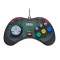 Controller Retro Bit Sega Saturn Usb Pad Grey