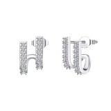 Cumpara ieftin Cercei argint 925, JW1771, model elegant, placati cu rodiu