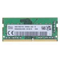 Memorie Laptop Sodimm, Hynix, 16GB DDR4, 1Rx8, PC4-3200AA, non-ECC, Unbuffered, CL22, HMAA2GS6CJR8N-XN