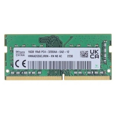 Memorie Laptop Sodimm, Hynix, 16GB DDR4, 1Rx8, PC4-3200AA, non-ECC, Unbuffered, CL22, HMAA2GS6CJR8N-XN foto