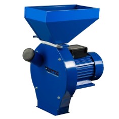 Moara Electrica cu ciocanele nr 2, Cuva clasica Tatta TM11B, 2500 W, 240KG/Ora foto