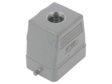 Carcasă TE Connectivity HDC dimensiune 3 pentru cablu cu filet M20