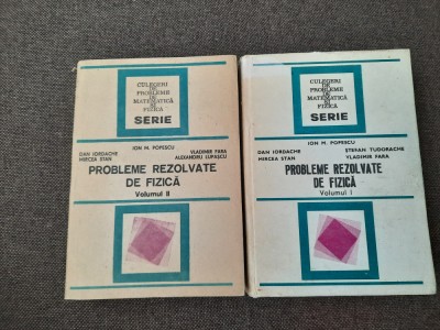 Ion M. Popescu - PROBLEME REZOLVATE DE FIZICA 2 VOL 27/4 foto