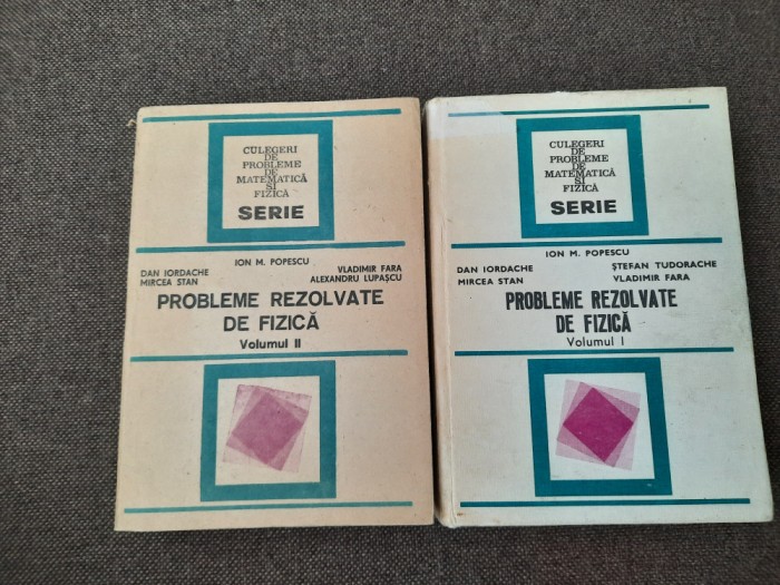 Ion M. Popescu - PROBLEME REZOLVATE DE FIZICA 2 VOL 27/4