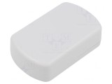 Carcasă Universală ABS Gri Deschis 57x92x25mm, KRADEX