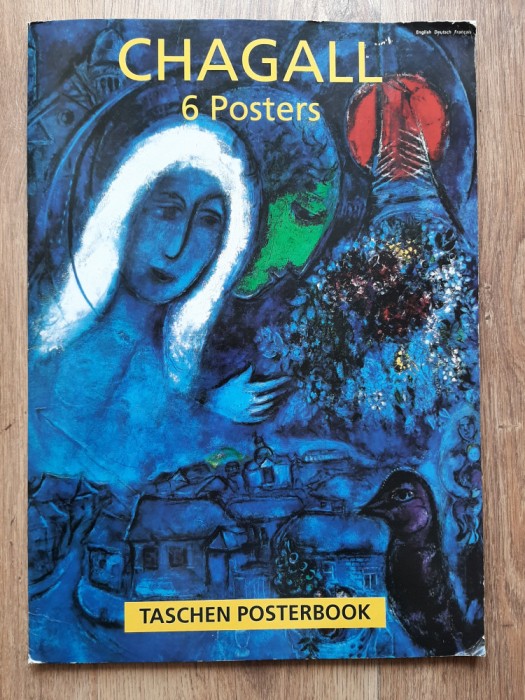 Marc Chagall mapă poster Paul Kleee reproducere print tipărituri 6 Posters