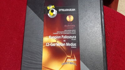 program Kups Palloseura - Gaz M. Medias foto