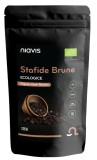 Stafide brune ecologice, 125g, Niavis