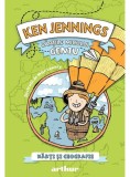 Hărți și geografie. Cărțile micului geniu (Vol. 4) - HC - Hardcover - Ken Jennings - Arthur