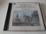 Songs without words II - Mendelssohn, cd