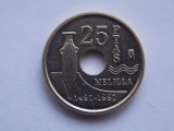 25 PESETAS 1997 SPANIA-MELILLA, Europa