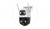 Camera de supraveghere IMOU Cruiser Dual 10MP, Wi-Fi, 2 lentile de 5+5 MP, Full Color, Alarma, IPC-S7XP-10M0WED-0360B