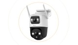 Camera de supraveghere IMOU Cruiser Dual 10MP, Wi-Fi, 2 lentile de 5+5 MP, Full Color, Alarma, IPC-S7XP-10M0WED-0360B