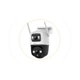 Camera de supraveghere IMOU Cruiser Dual 10MP, Wi-Fi, 2 lentile de 5+5 MP, Full Color, Alarma, IPC-S7XP-10M0WED-0360B