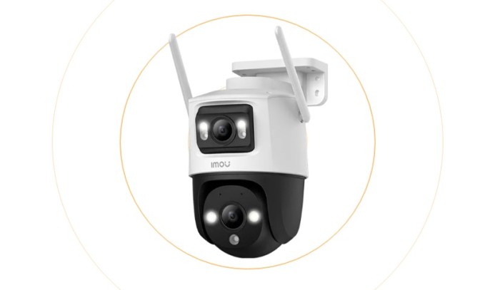 Camera de supraveghere IMOU Cruiser Dual 10MP, Wi-Fi, 2 lentile de 5+5 MP, Full Color, Alarma, IPC-S7XP-10M0WED-0360B