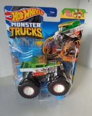 Macheta HotWheels - Monster Truck HW Pizza Bone Shaker