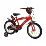 Bicicleta copii, Huffy, Disney Cars, 16 inch