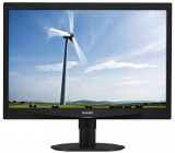 Monitor Refurbished Philips 240S4Q, 24 Inch LED, 1920 x 1200, VGA, DVI NewTechnology Media