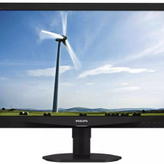 Monitor Refurbished Philips 240S4Q, 24 Inch LED, 1920 x 1200, VGA, DVI NewTechnology Media