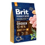 Cumpara ieftin Brit Premium By Nature Adult Medium, 3 kg