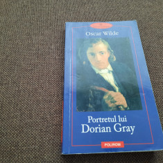 PORTRETUL LUI DORIAN GRaY , OSCAR WILDE,RF20/1