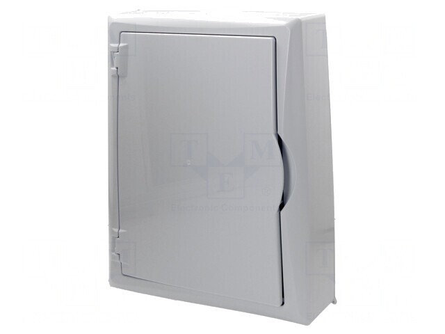 Carcasă pentru Aparatură Modulară IP40 Albă 24 Module 400V