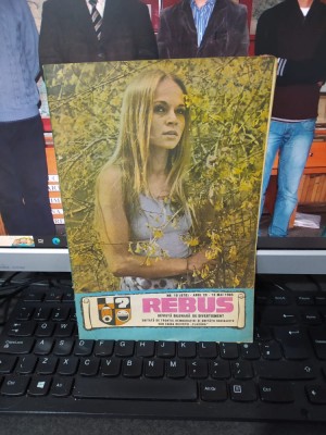 Rebus, revistă bilunară de divertisment, 15 mai 1985, nr. 10, 670, anul 28, 151 foto