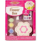 Decoreaza - Cutie de flori lemn - Melissa &amp; Doug