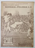 SPORT , REVISTA ILUSTRATA LUNARA A C.N.E.F.S. , NR. 3 , MAI , 1981