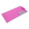 Covoras Plaja Roz Albastru cu Perna Gonflabila 86x180cm, Antinisip, Portabil