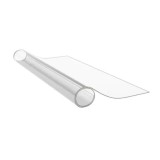 Folia statica Transparenta pentru protectie 60 cm x 3 metri