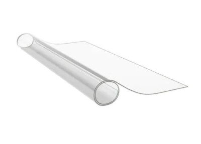 Folia statica Transparenta pentru protectie 60 cm x 3 metri foto