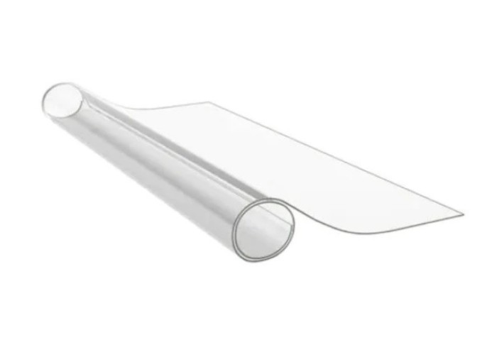 Folia statica Transparenta pentru protectie 60 cm x 3 metri
