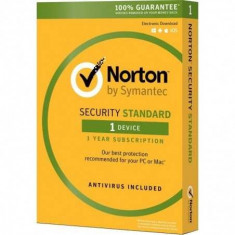 Norton Security Standard, 1 an, licenta electronica foto