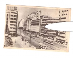 CP Bucuresti - B-dul General Magheru, RPR, circulata 1959, animata, stare buna