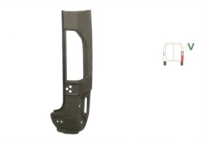 Stalp spate Mercedes Sprinter (W901-905) 208-416 01.1995-2006 , partea Spate Dreapta, Inaltime 990mm, 1/2, foto