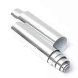 Set 2 bucati folie Crom pentru colantare oglinzi sau alte ornamente 35 x 35cm, AVEX
