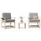 vidaXL Set mobilier de grădină, 3 piese, lemn masiv de pin 832630